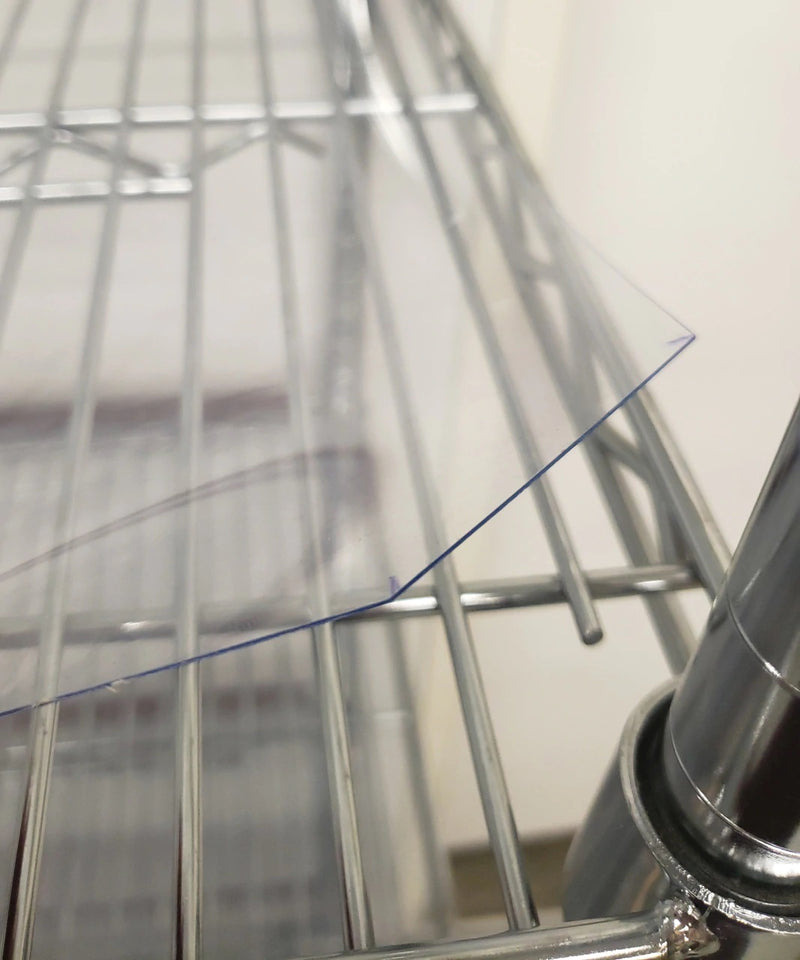 Shelf Liners for Wire Racks/Shelves/Fixtures-36" x 12"- 8 pieces