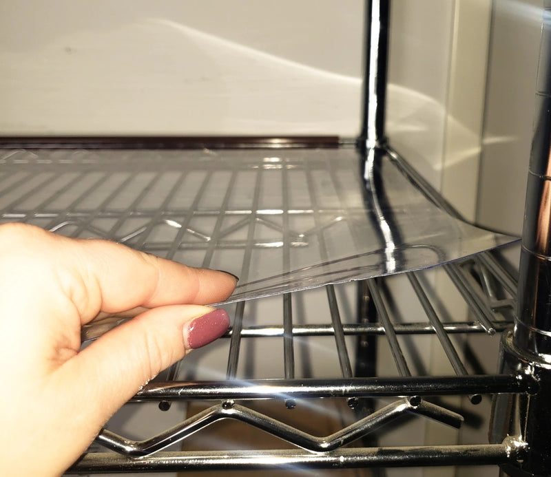 Shelf Liners for Wire Racks/Shelves/Fixtures-24" x 24"- 8 pieces