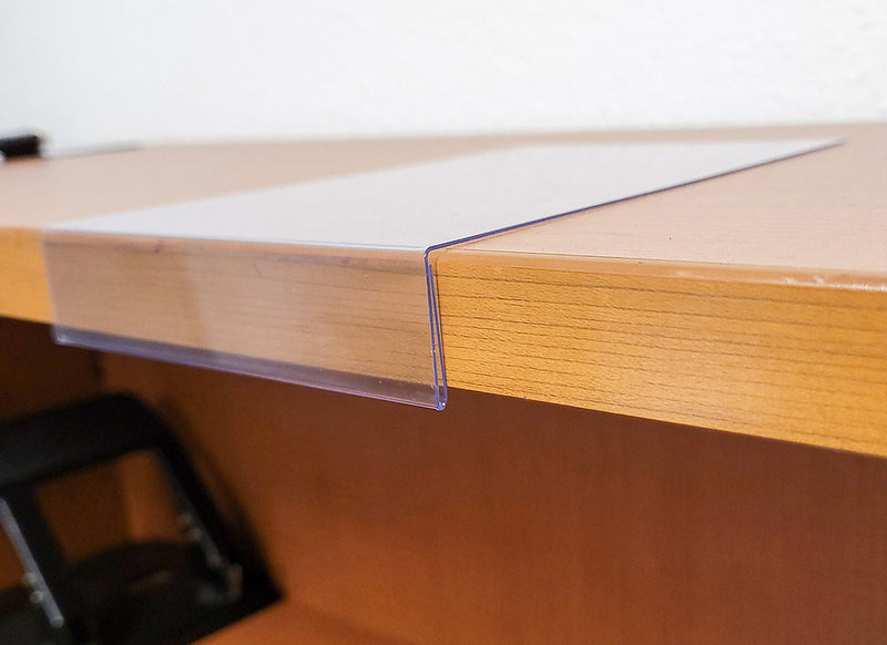 Slide-on Moveable Shelf Sign or Label Holder-10 pieces