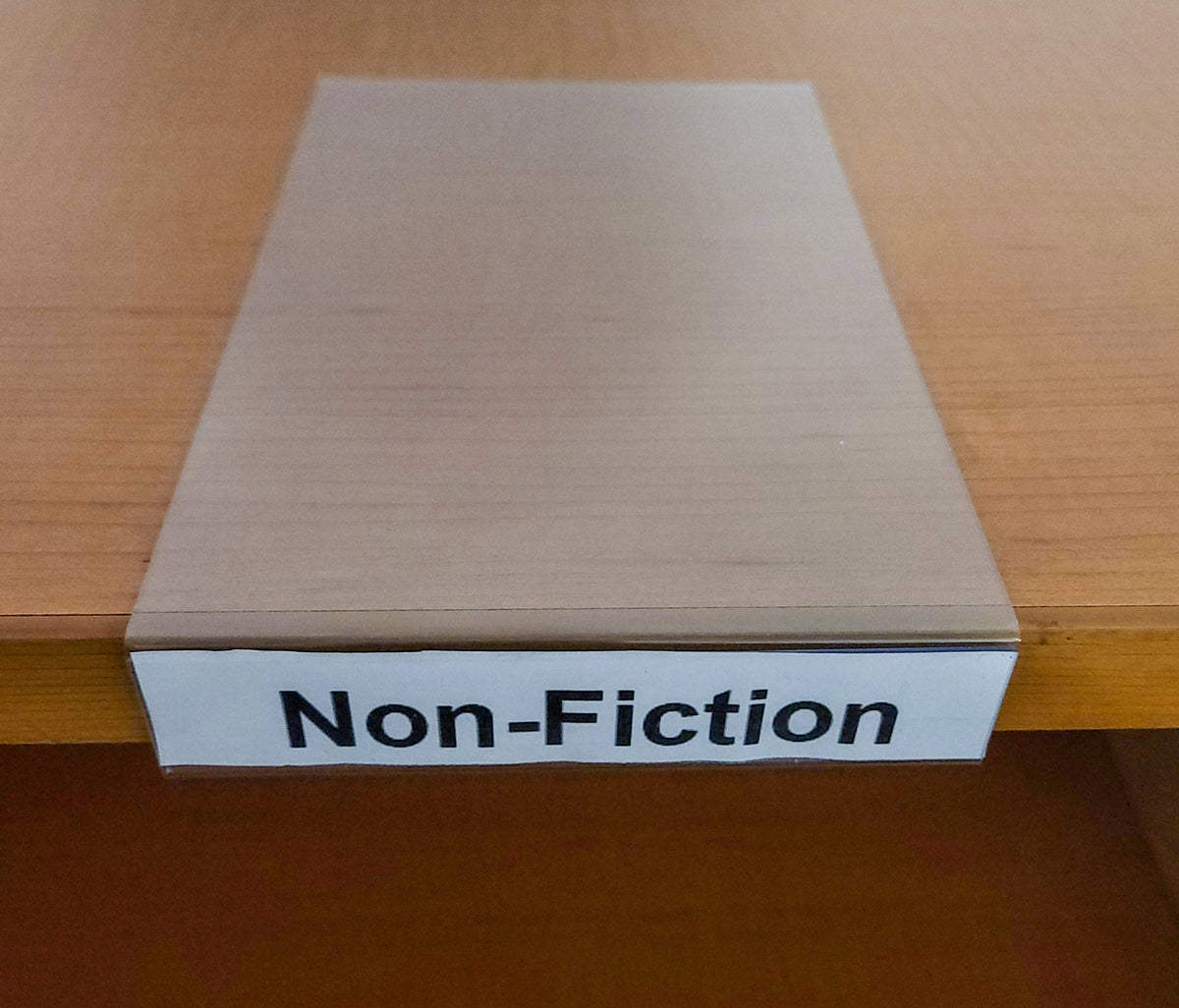 On Shelf Sign Slide-on Moveable Shelf Sign or Label Holder-10 pieces — screengemsinc