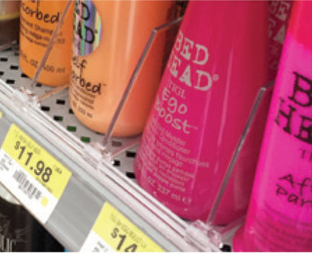 Shelf Dividers- 1" Contoured