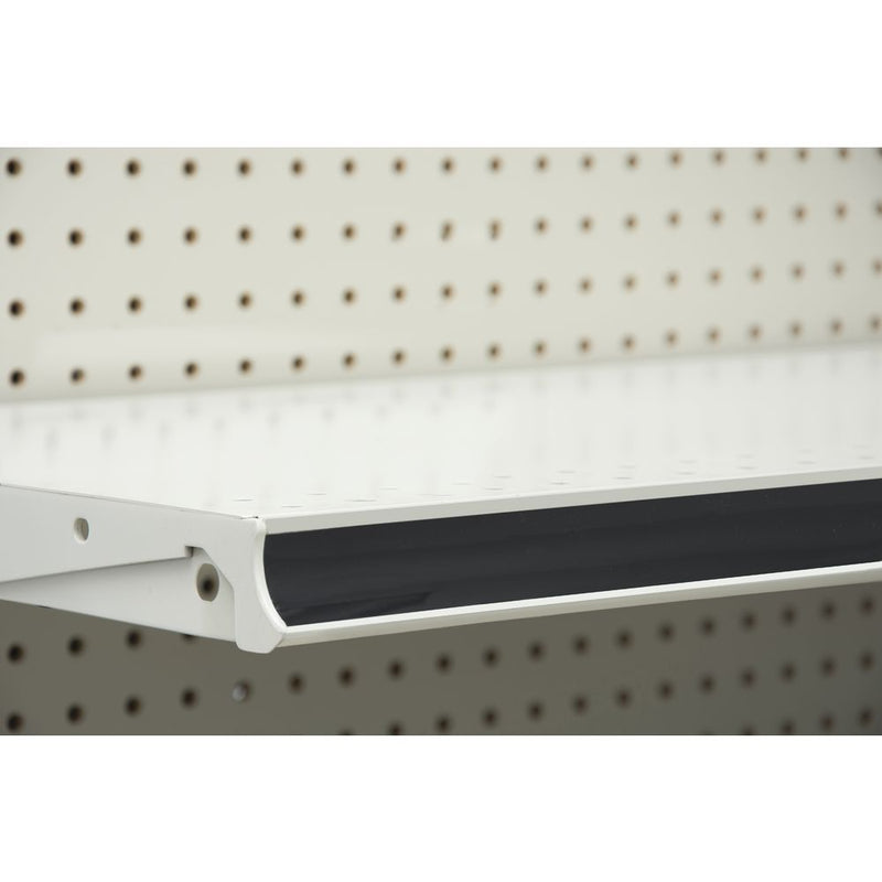 Shelf Molding Cover-Black-Cut to Length