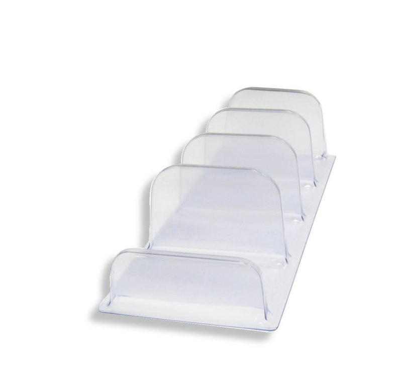 Shelf Organizers-Clear- 10 pieces