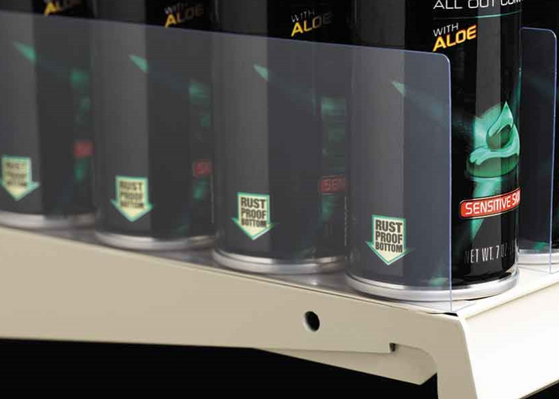 Shelf Dividers- L Shaped