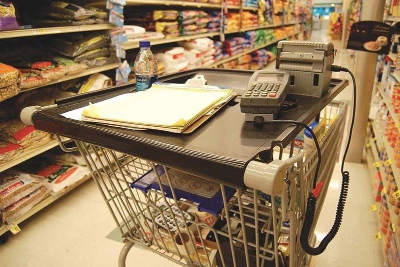 Shopping Cart Workstation