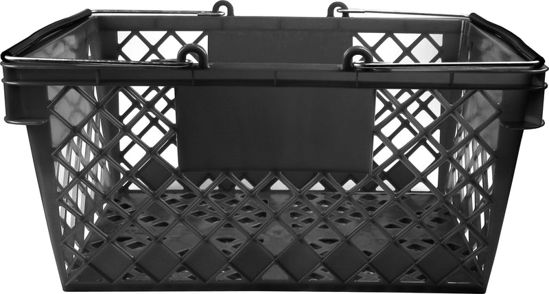 Black Shopping Baskets - 7 Gallon -16 units