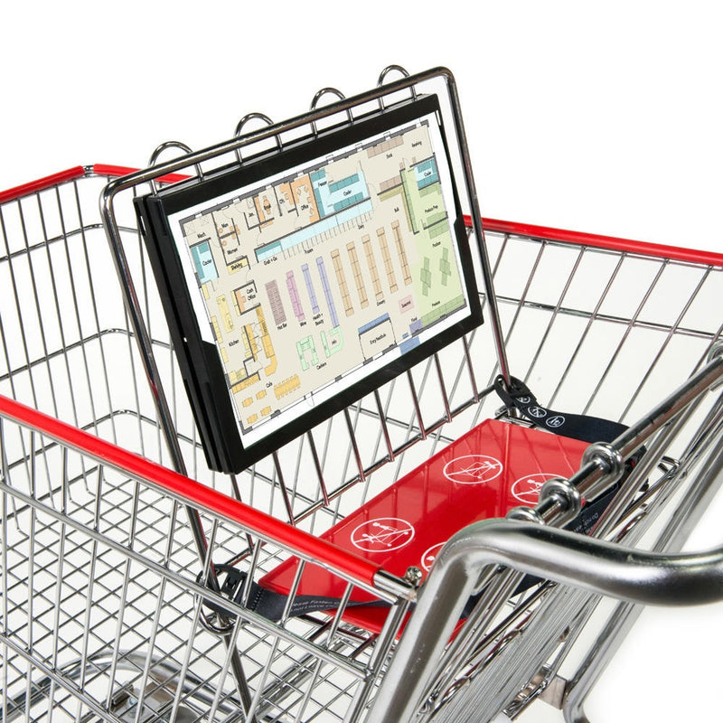 Shopping Cart Sign Frame