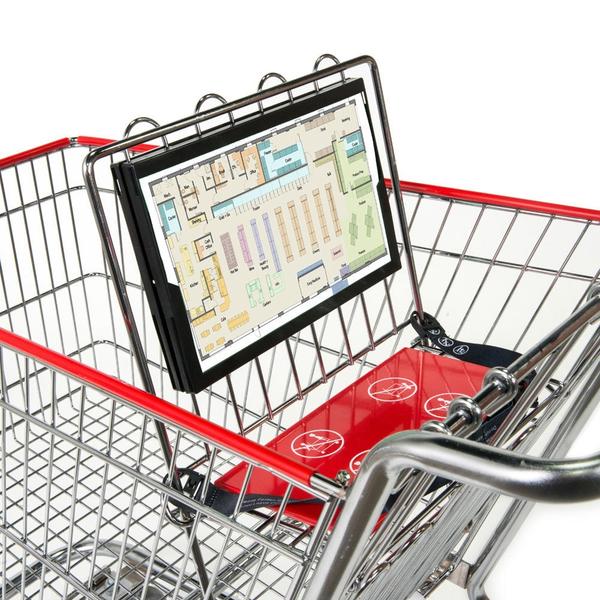 Shopping Cart Sign Frame