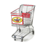 Shopping Cart Sign Red Frame