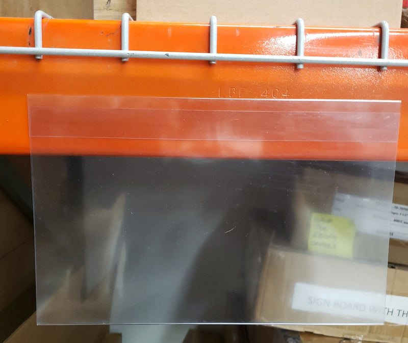 Sign Holders-Slim Sign Protectors-Top Mount with Tape-11"W x 7"H