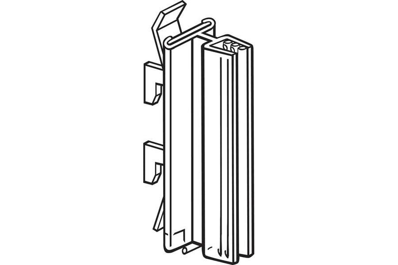 Sign Holders with Hinge for Gondola Upright Shelving-20 pieces