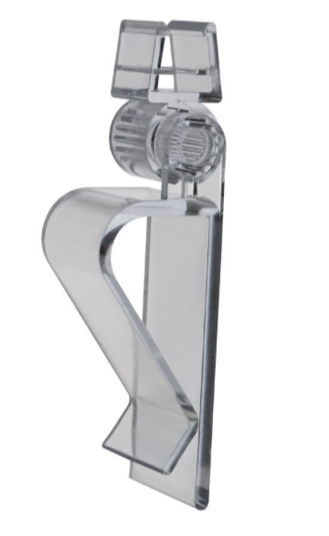 Plastic Sign Frame Clips-10 pieces