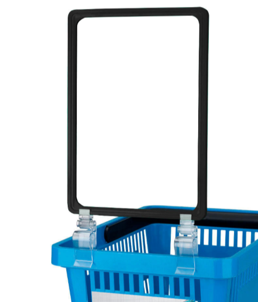 Plastic Sign Frame Clips-10 pieces — screengemsinc