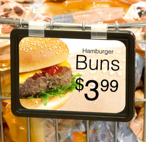 Sign Frame Wire Fixture Clips-10 pieces