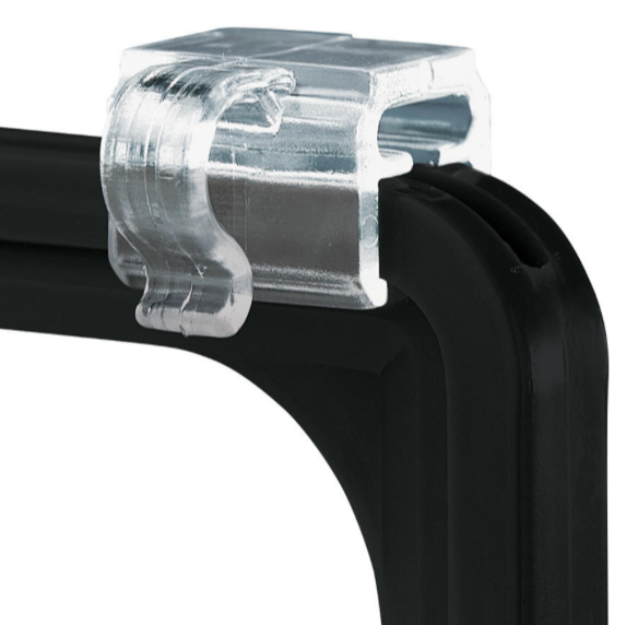 Sign Frame Wire Fixture Clips-10 pieces