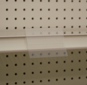 Sign Holders-Slim Sign Protectors PVC