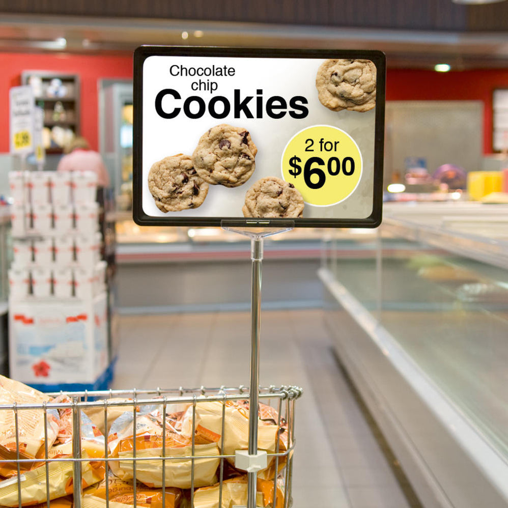 Sign Holders & Shelf Clips Sign Frames — screengemsinc