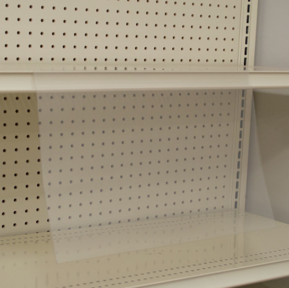 Slim Sign Protectors Sign Holders-Top Mount-11"W x 7"H