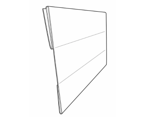 Slim Sign Protectors Sign Holders-Top Mount-11"W x 7"H