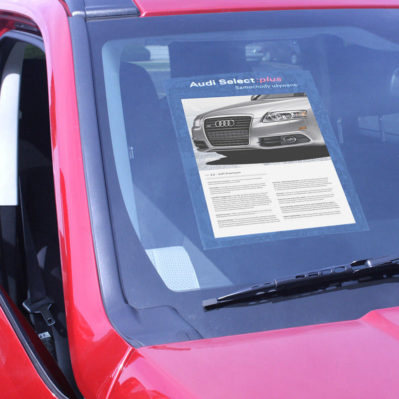 Sign Holders for Car Windshields-10 pieces