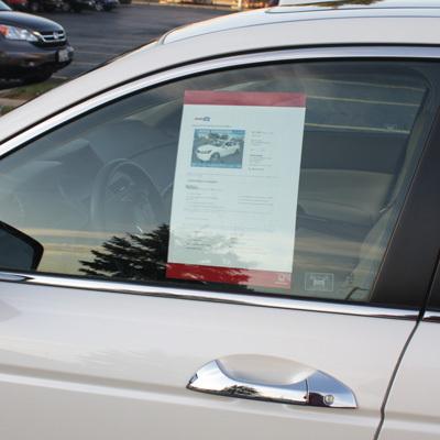 Sign Holders for Car Windshields-10 pieces