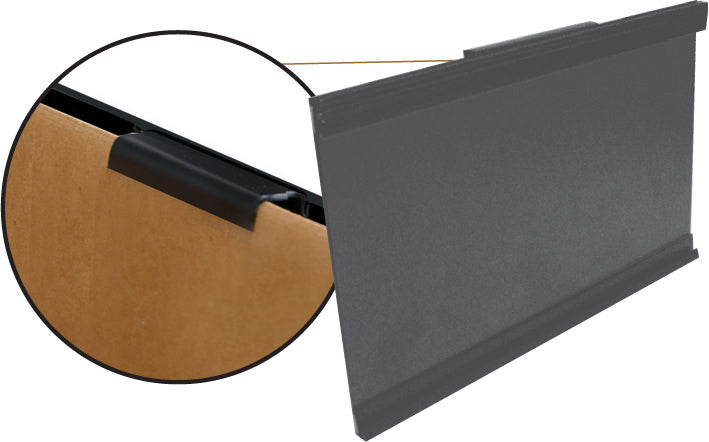 Sign Holder with Carton Hook