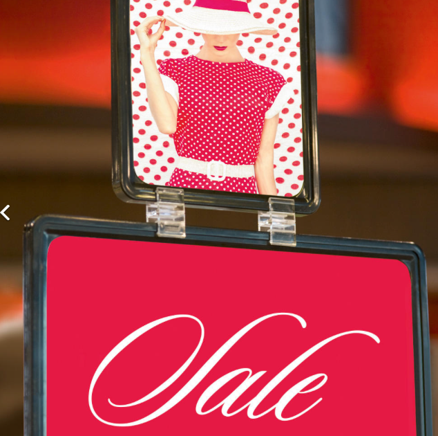 Plastic Sign Frame Connector Clips- 20 pieces