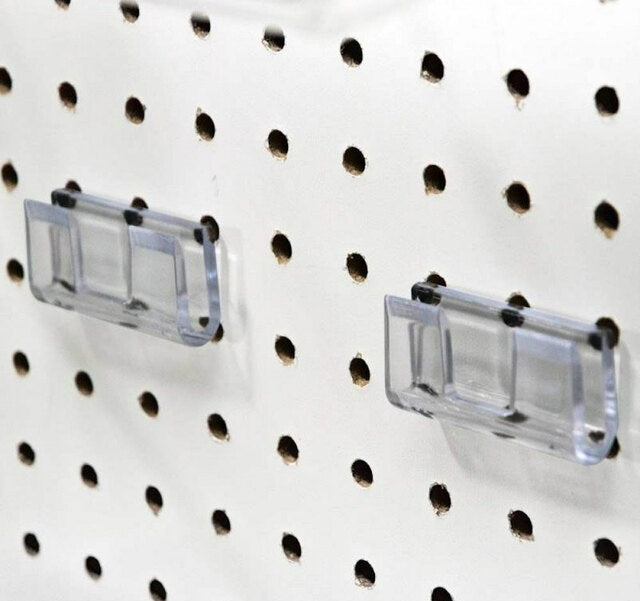 Slatwall/Pegboard Acrylic Bins-14" D- 2 pieces