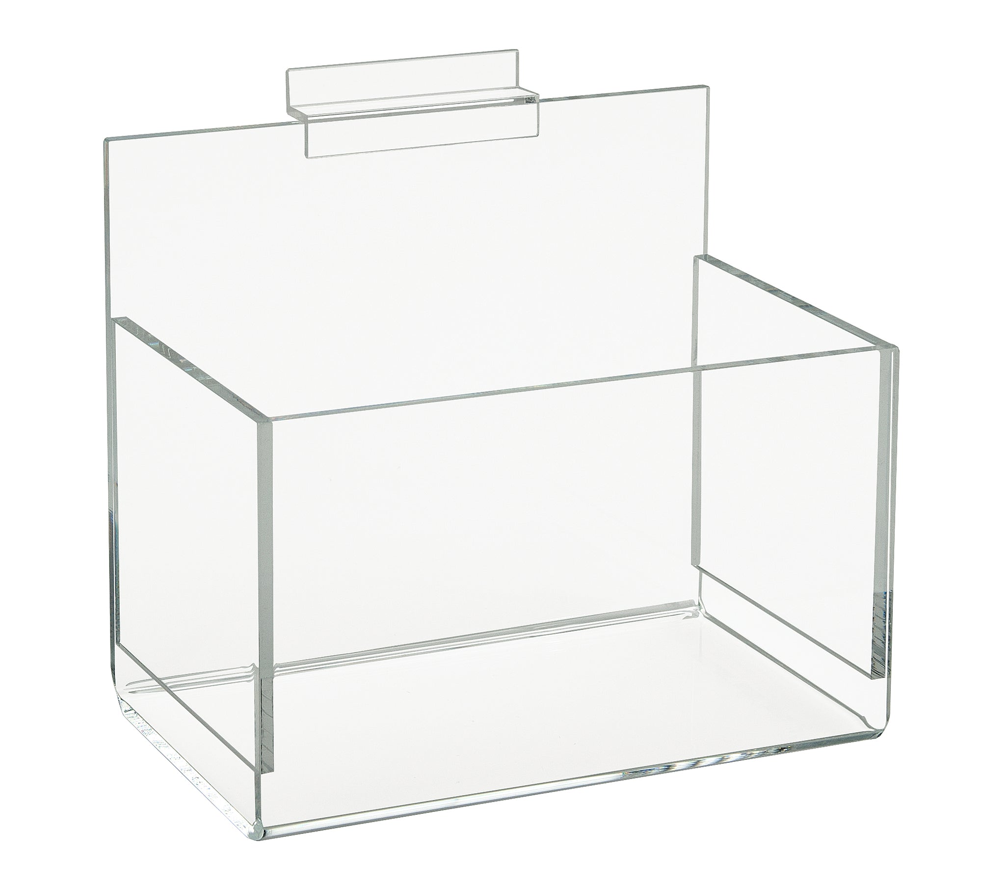 VALUE PACK! Slatwall Acrylic BinsSingle Bin — screengemsinc