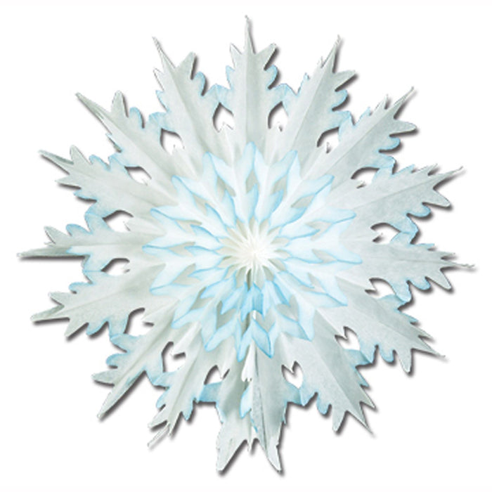 Snowflake Ceiling Dangler-12 pieces