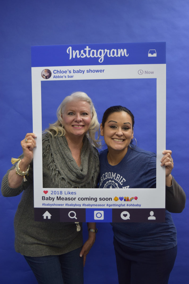 Social Media Selfie Photo Frame