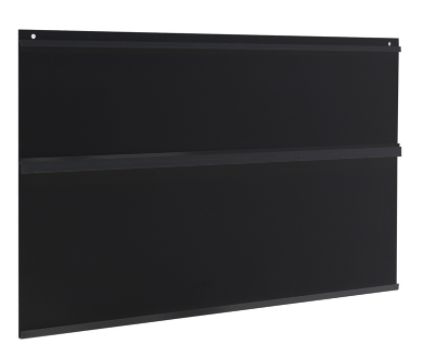 Black Spiral Sign Board-Small 