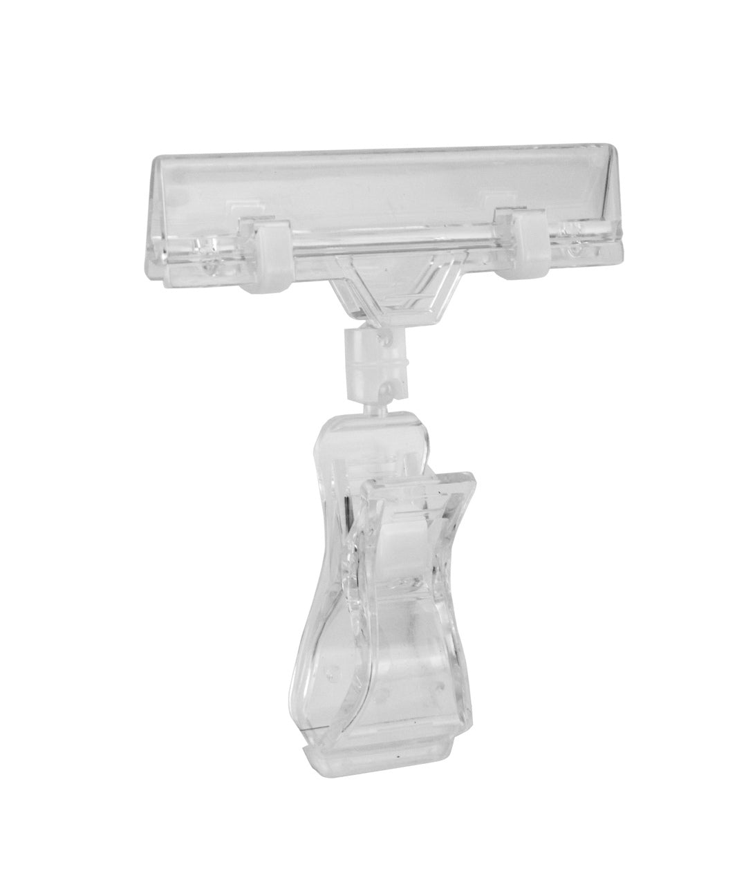 All Plastic Spring Clip-on Sign Holders-VALUE PACK — screengemsinc