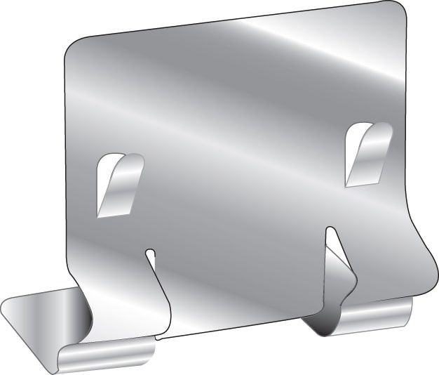 Stainless Steel Pan Clips- 10 pieces