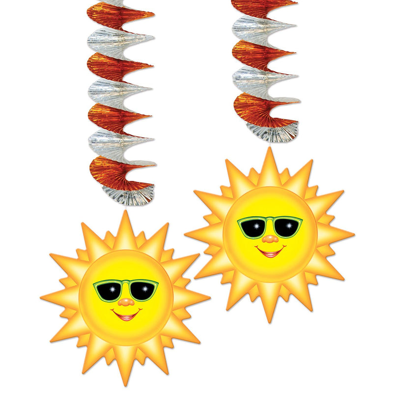 Sunburst Display Danglers- 24 pieces