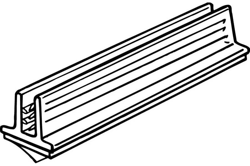 Super Gripper Sign Holders with Removable Adhesive-1" L