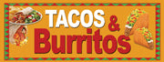 Taco & Burritos Banner