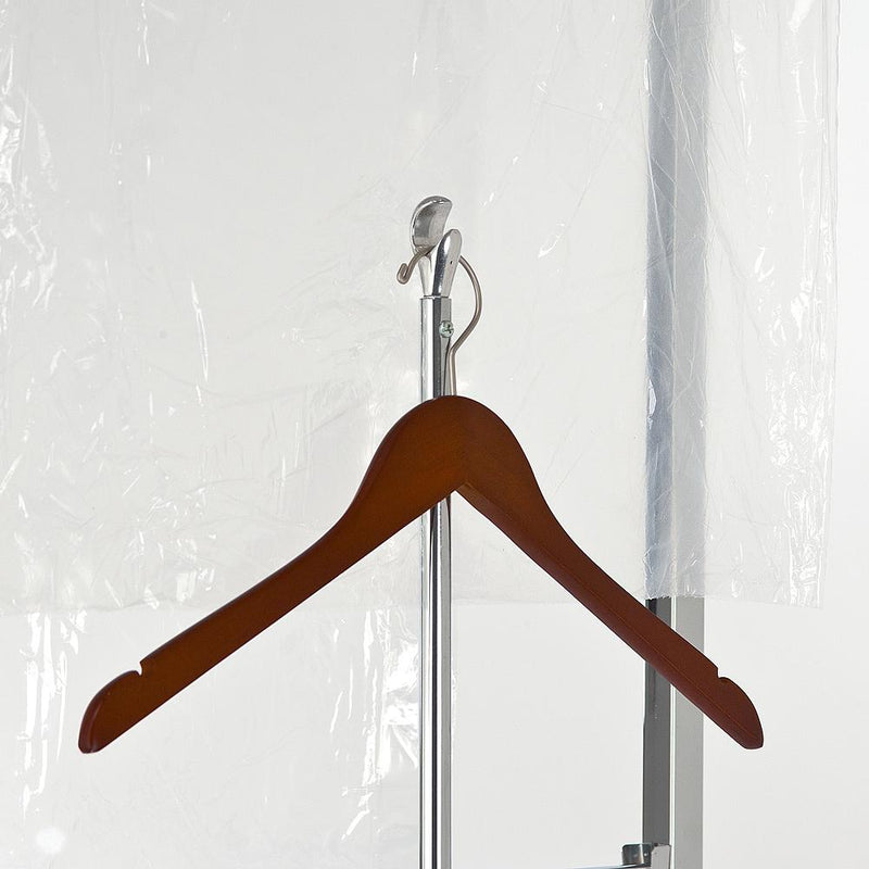 Three Roll Poly Bag Horizontal Dispensing Rack