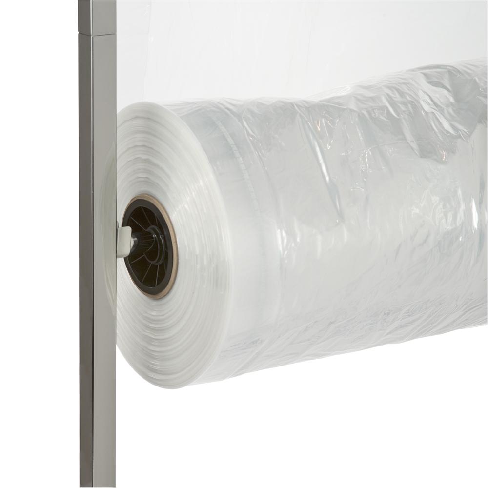 Three Roll Poly Bag Horizontal Dispensing Rack — screengemsinc