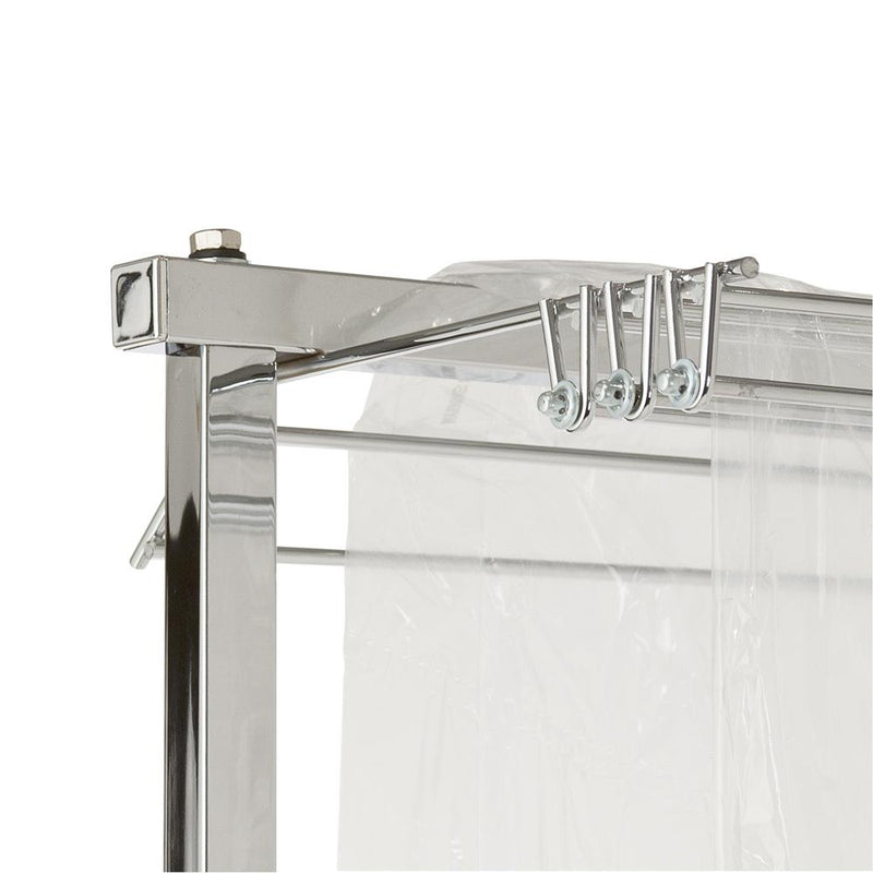 Three Roll Poly Bag Horizontal Dispensing Rack