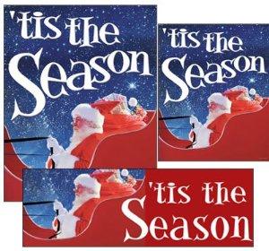 Mini Tis The Season Retail Sale Sign Kit