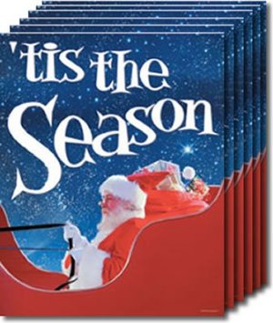 Value Pack! Tis The Season-Christmas-Standard Retail Store Posters