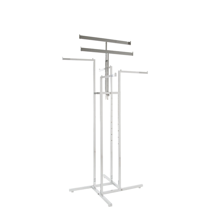 T Style Rack Topper-Retail Store Fixtures
