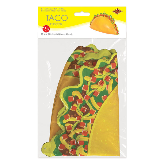Inflatable Taco Display