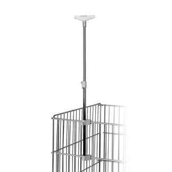 Sign Holder Frame Set for Wire Fixtures or Dump Bins- 8.5 x 11- 10pcs