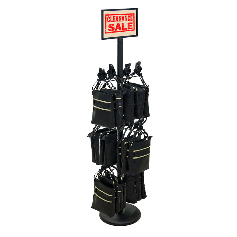 Reusable Tote Bag Holder Rack Fixture