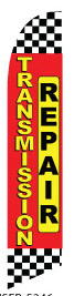 Transmission Repair Feather Flag Kit