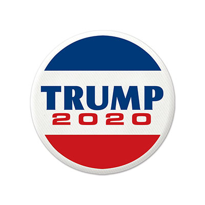 2020 Trump Election Buttons-2" round -5 pieces