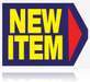 New Item Arrow -Aisle Violators Shelf Signs-100 signs - screengemsinc