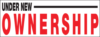 Under New Ownership Banner